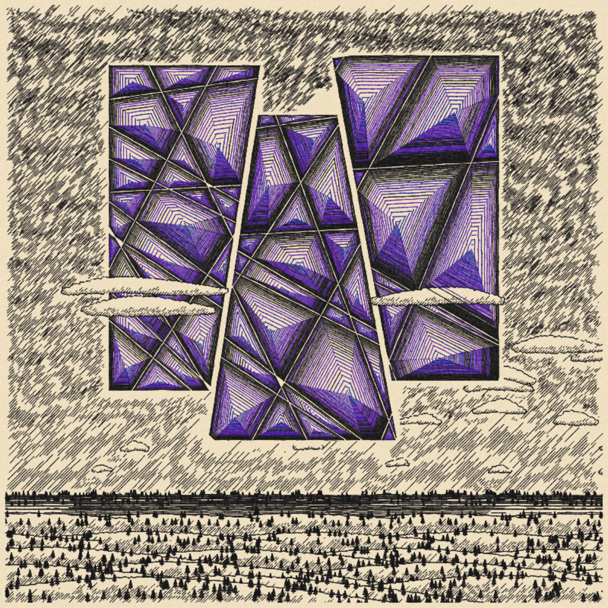 Shattered Obelisks #133 static token preview