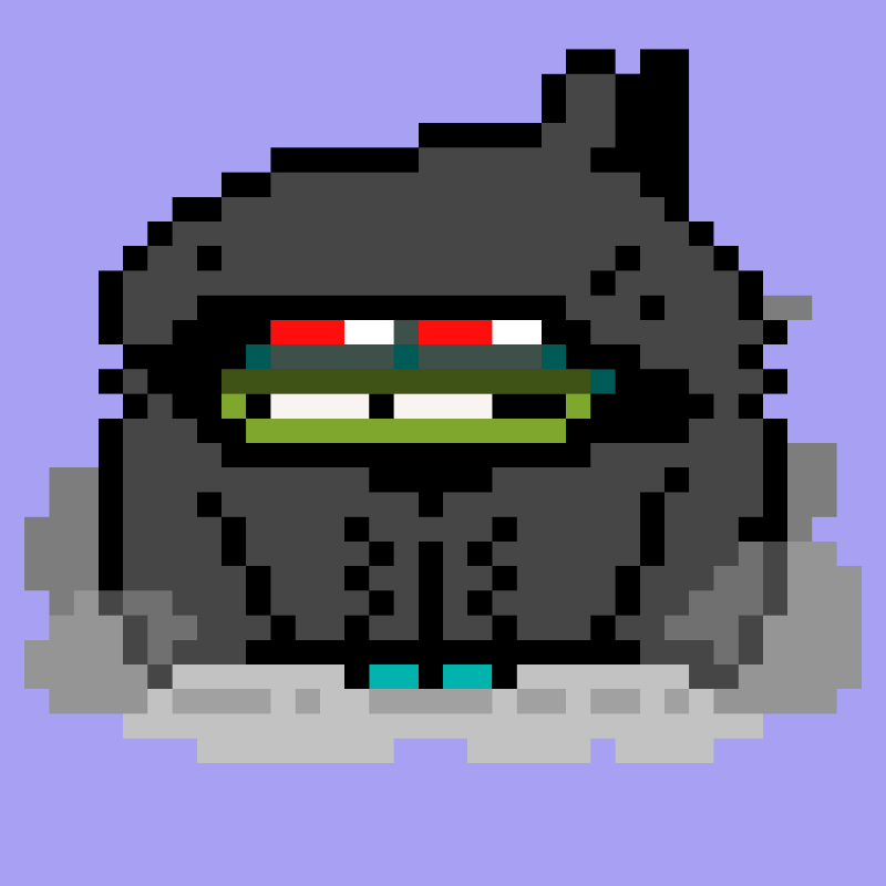 TallToadz #262 static NFT preview