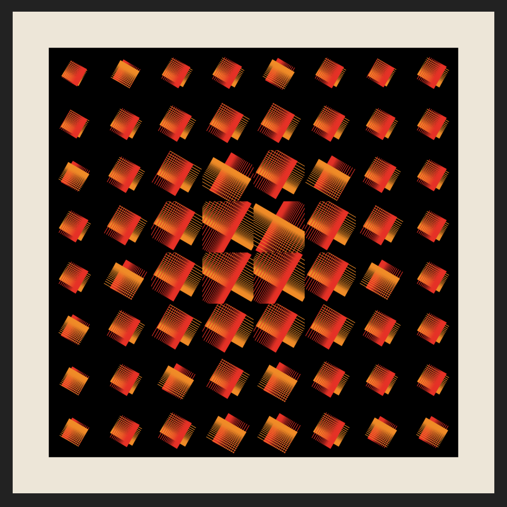 bauhaus mélange #235 static token preview