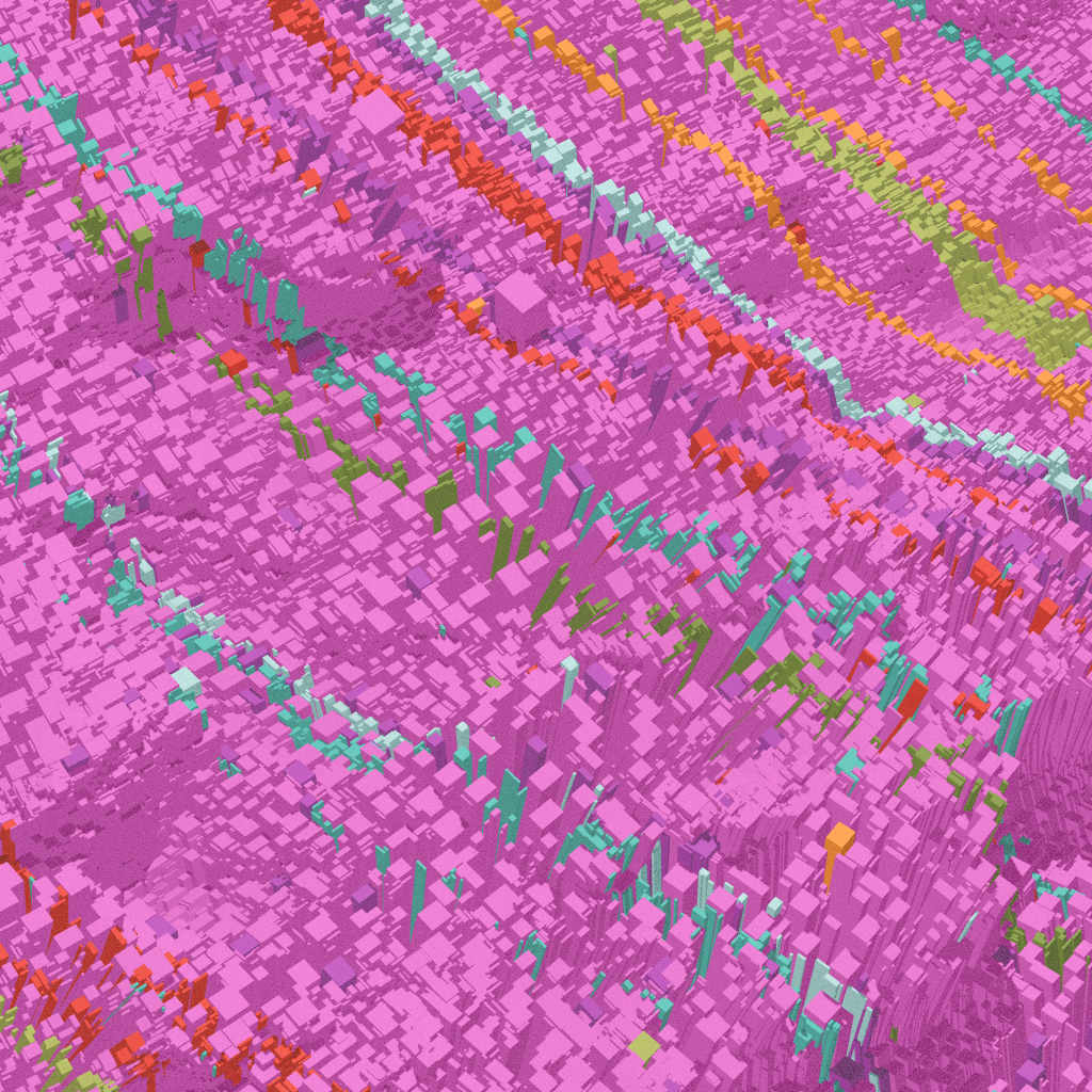 Linear relativity 1.1 #68 static NFT preview