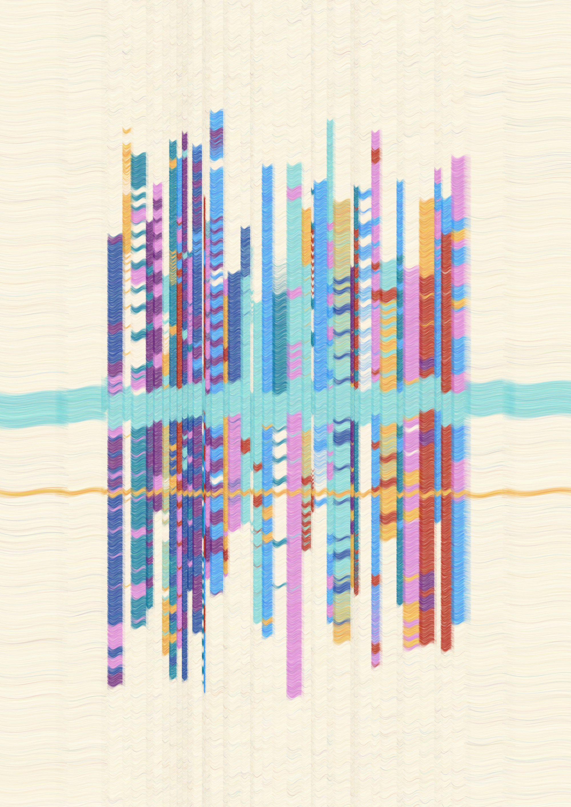 Chromalign #181 static NFT preview
