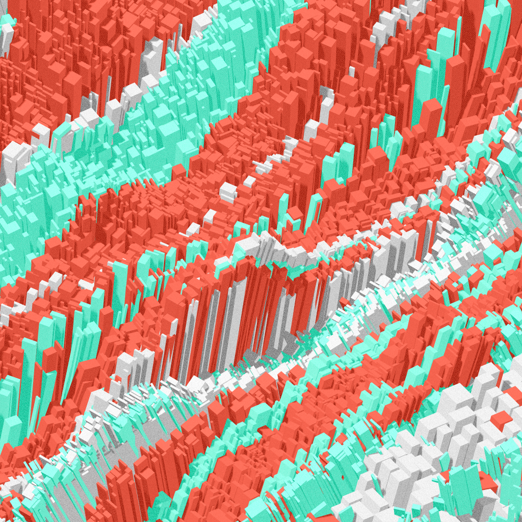 Linear relativity 1.1 #28 static NFT preview