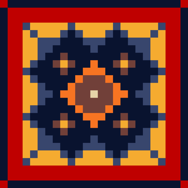 Morixels Carpets #272 static token preview