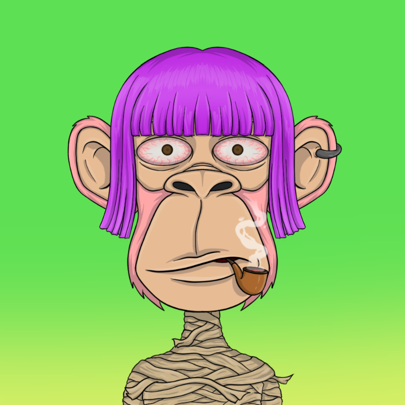 chimpantez #184 static token preview