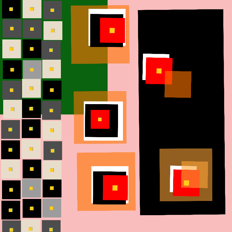 Minimalism of Squares #32 static NFT preview