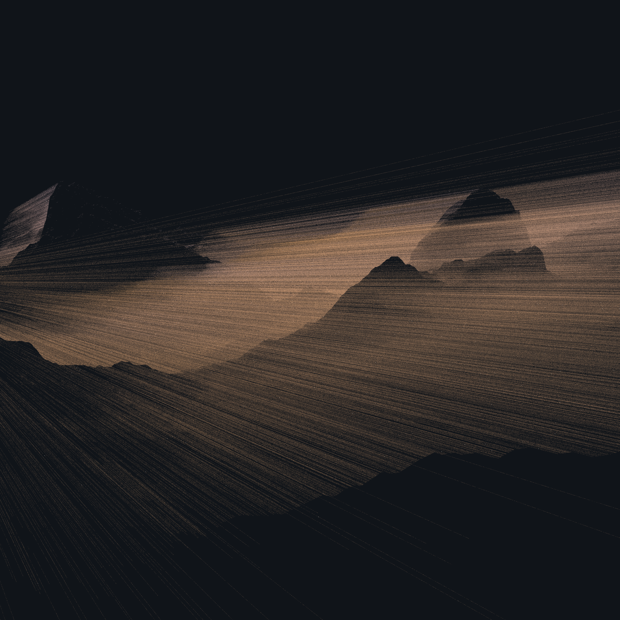Ridge Blur #96 static NFT preview