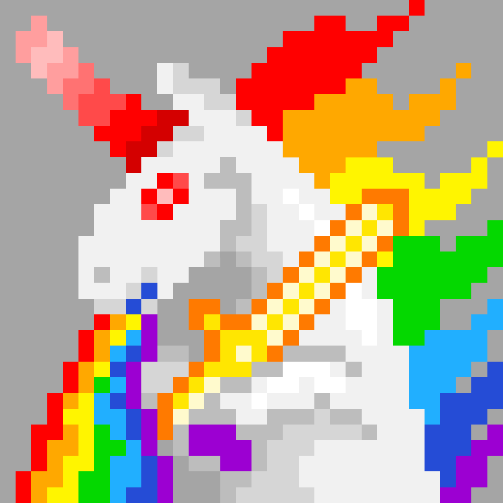 Unicorn #5374 static token preview