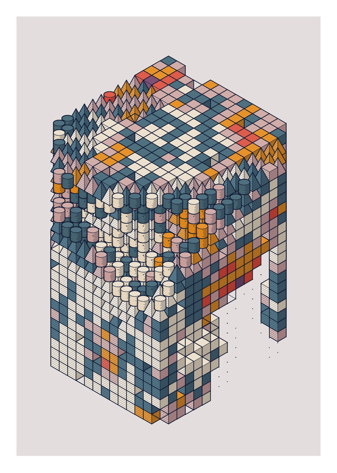 Shapes on a Plane #343 static token preview