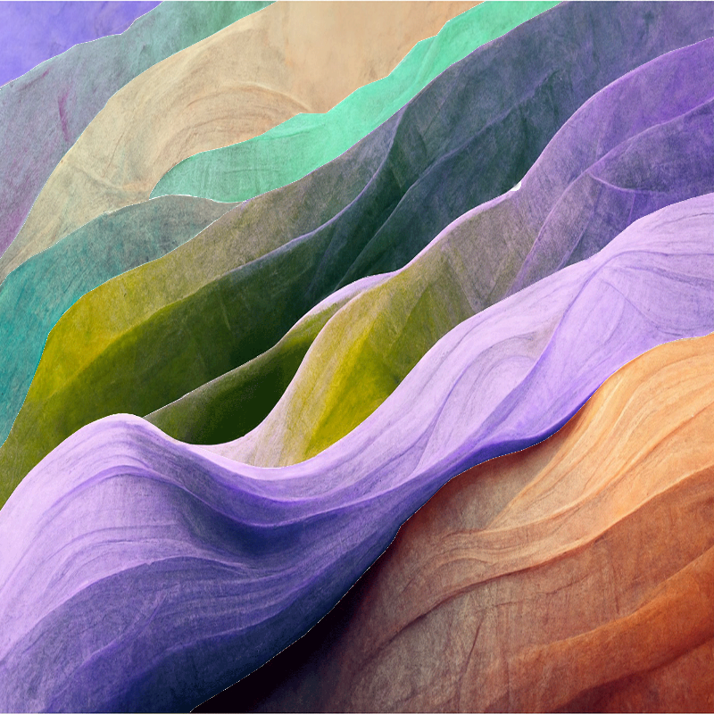Abstract colors #51 static NFT preview