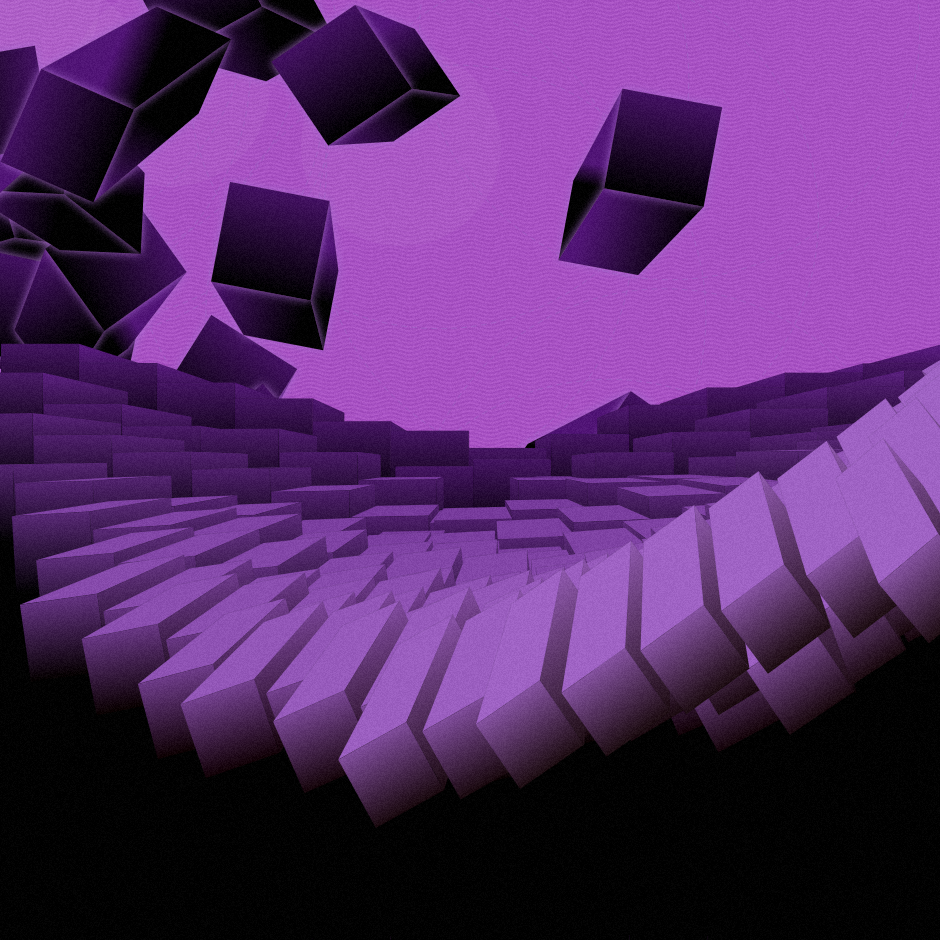 Cube World #69 static NFT preview