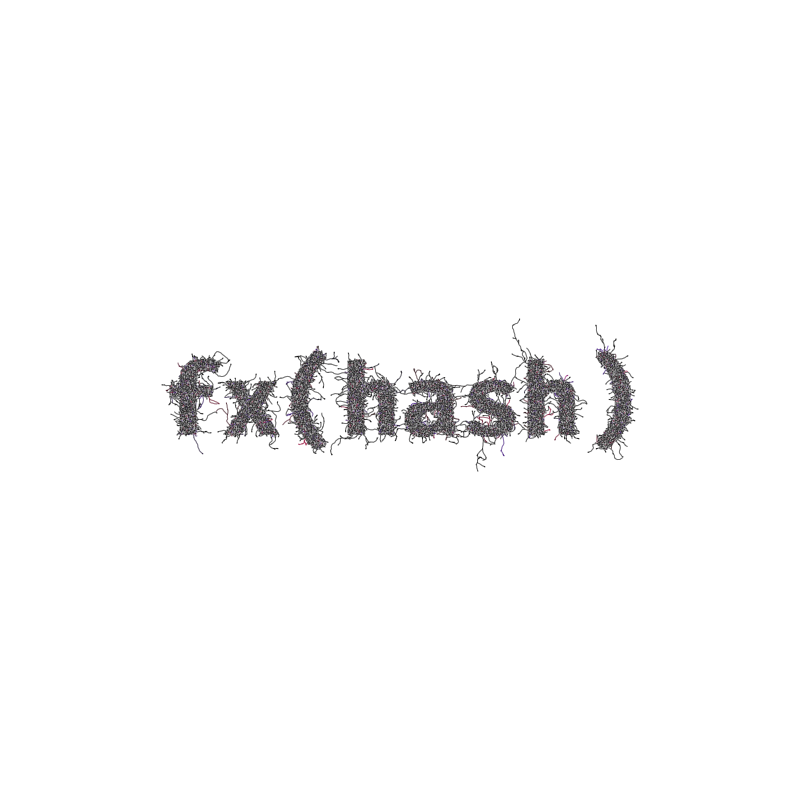 FXHASH Generative Logo #629 static token preview