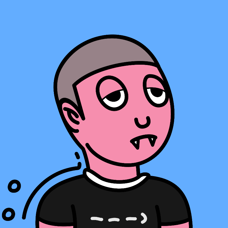 DudeDle.Punk #128 static token preview