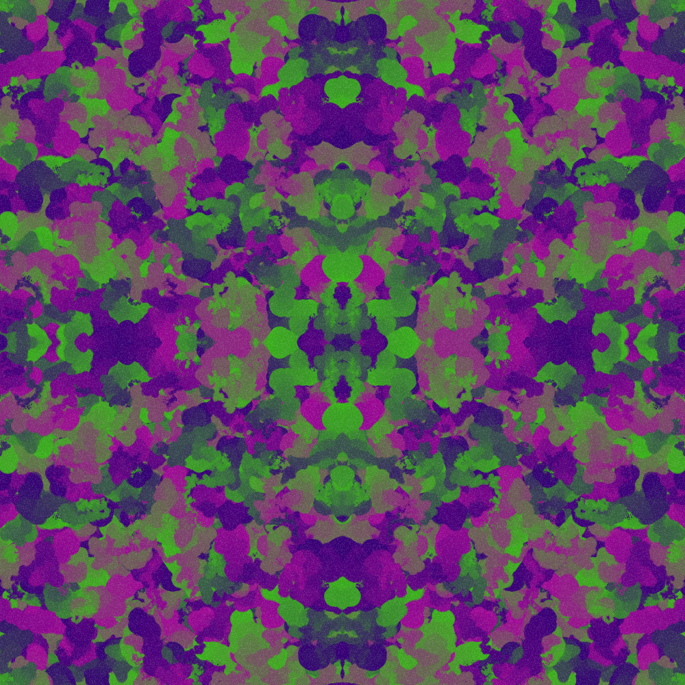 Random Colors #107 static NFT preview