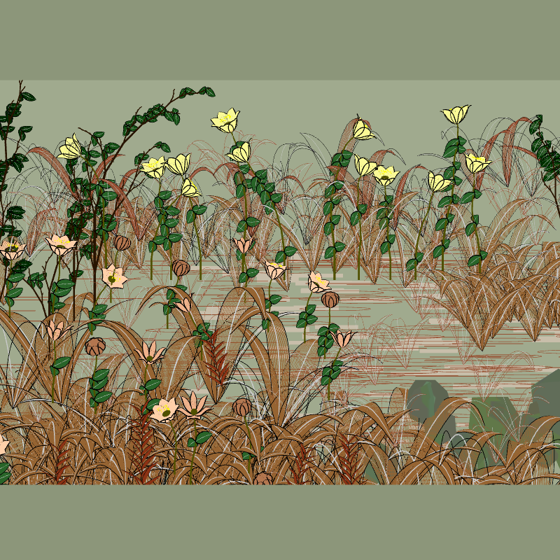 EcoPatterns #80 static NFT preview