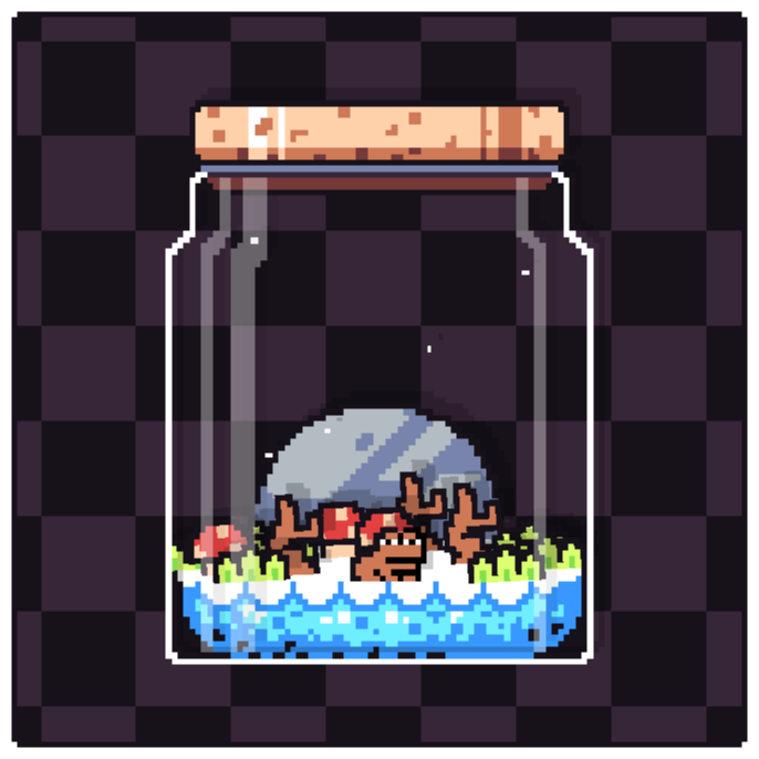 Toad Terrarium #221 static NFT preview