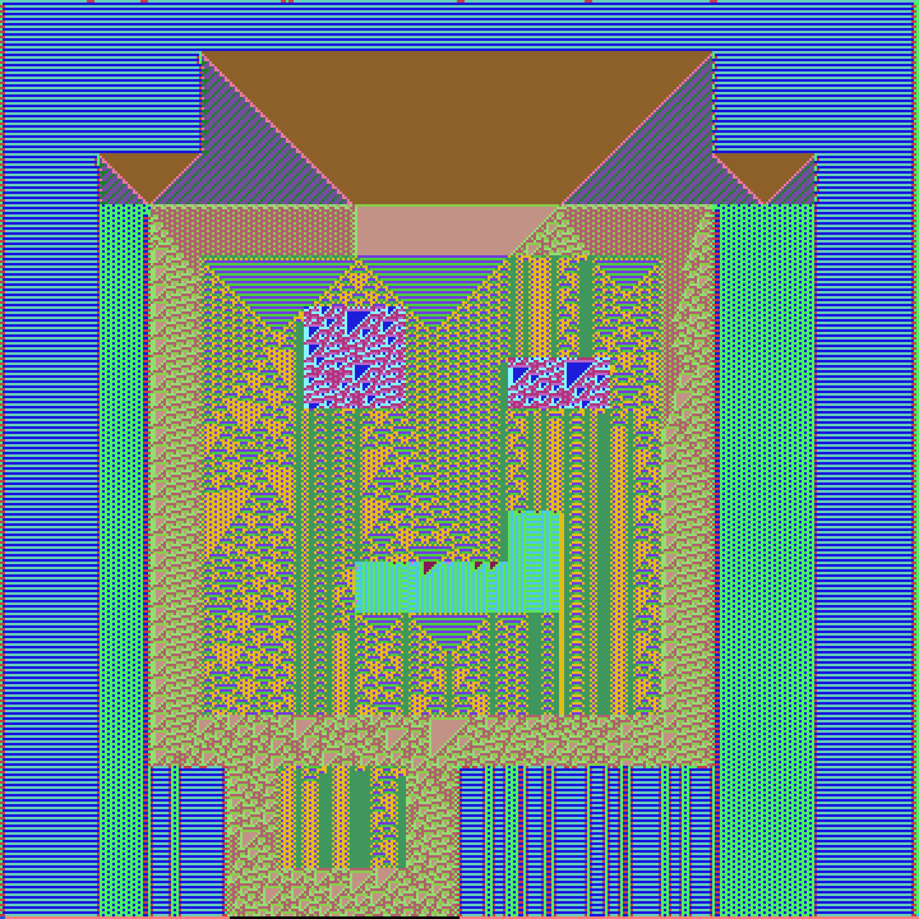 AutomataPunk, The Masquerader #468 static NFT preview