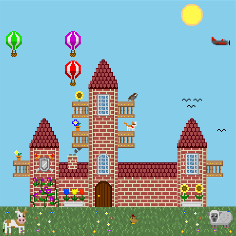 2D Mansion #330 static token preview