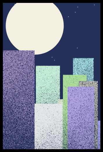 "Urbanization" #27 static token preview