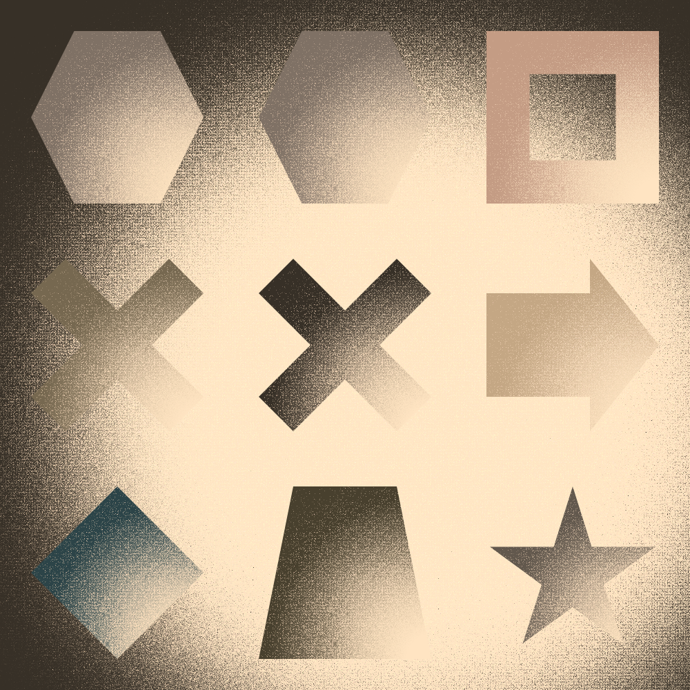 Nin9 Shapes #12 static token preview