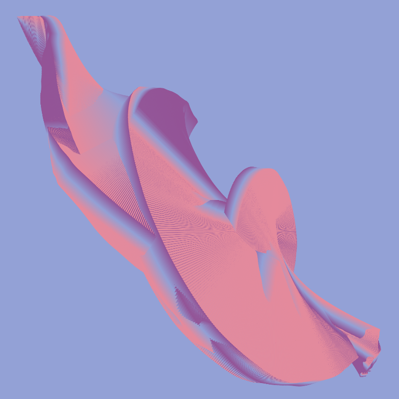 Gradation #60 static NFT preview