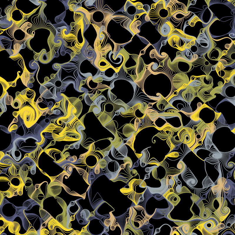 Interdependency #61 static NFT preview