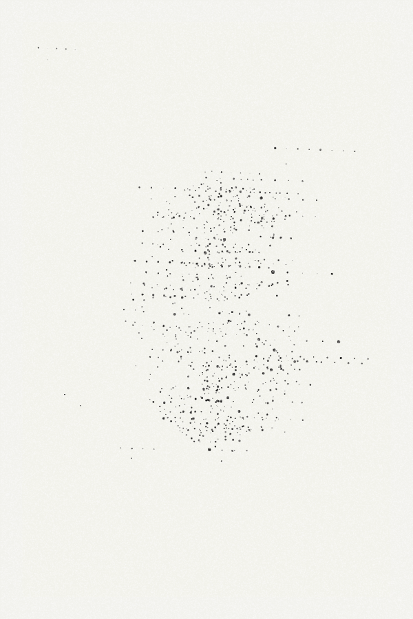 Stippled Sketch #250 static NFT preview