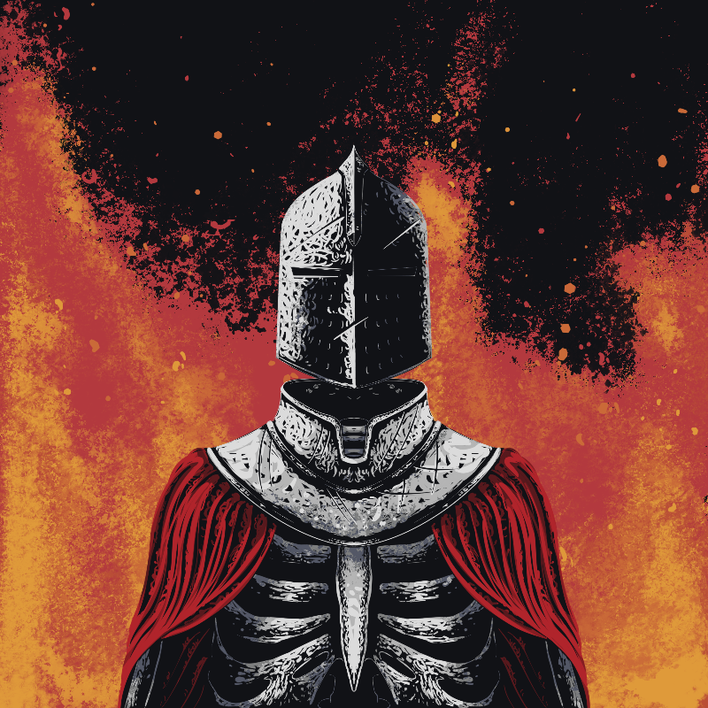 $SKULL Knights #201 static token preview