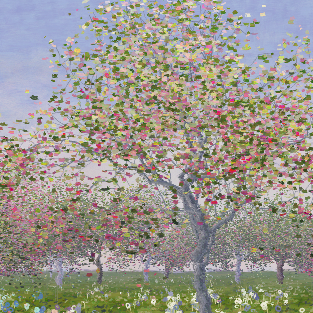 Grove #159 static NFT preview