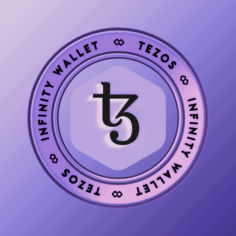 Tezos x Infinity Wallet #2744 static token preview