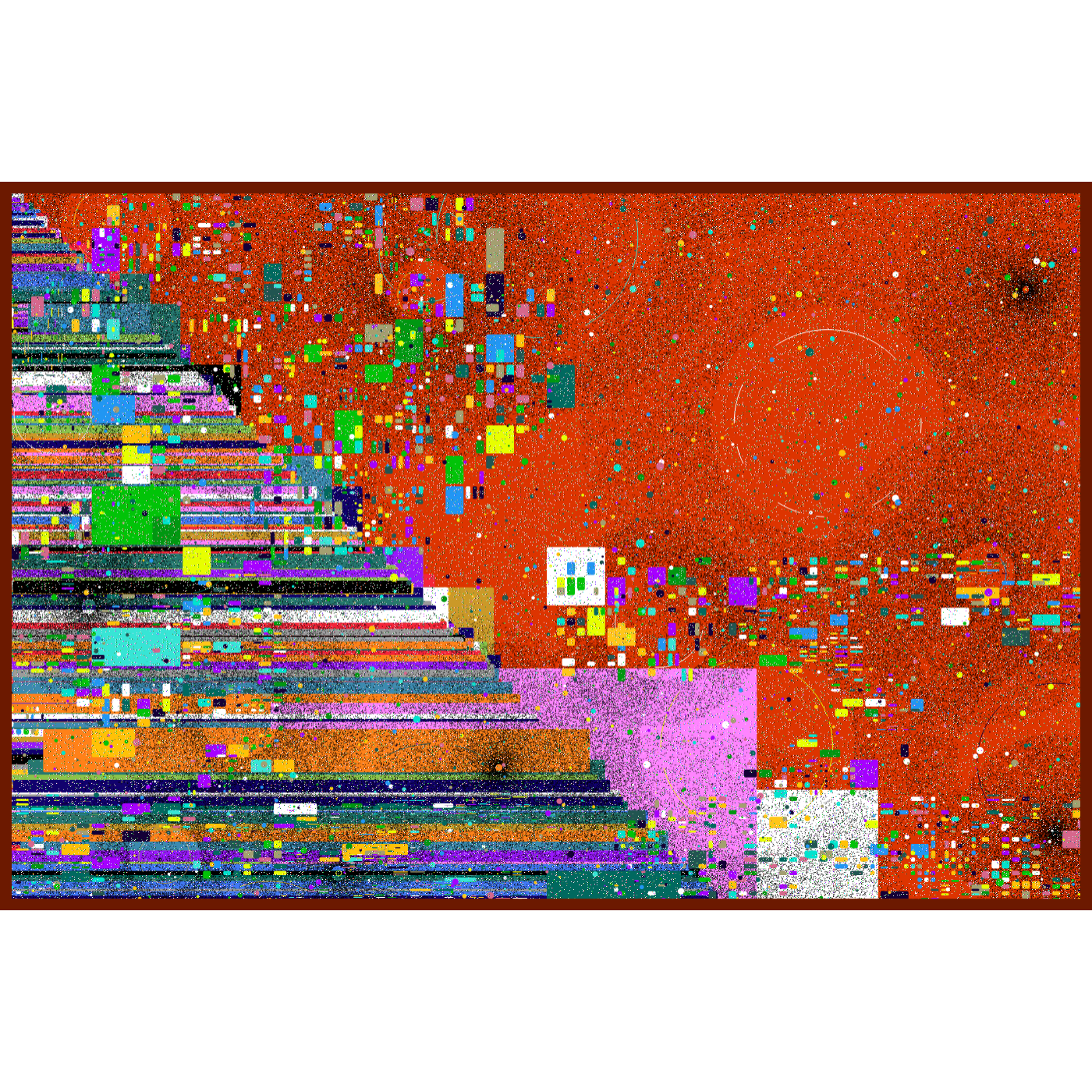 Abstract Memories #172 static token preview