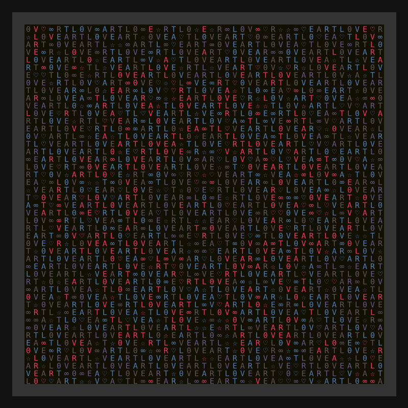 not-so-hidden messages #107 static token preview