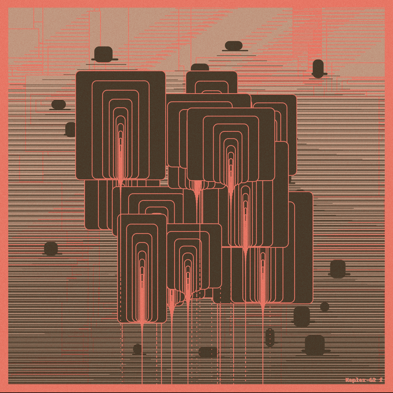 Greetings From Habitable Zones #112 static token preview