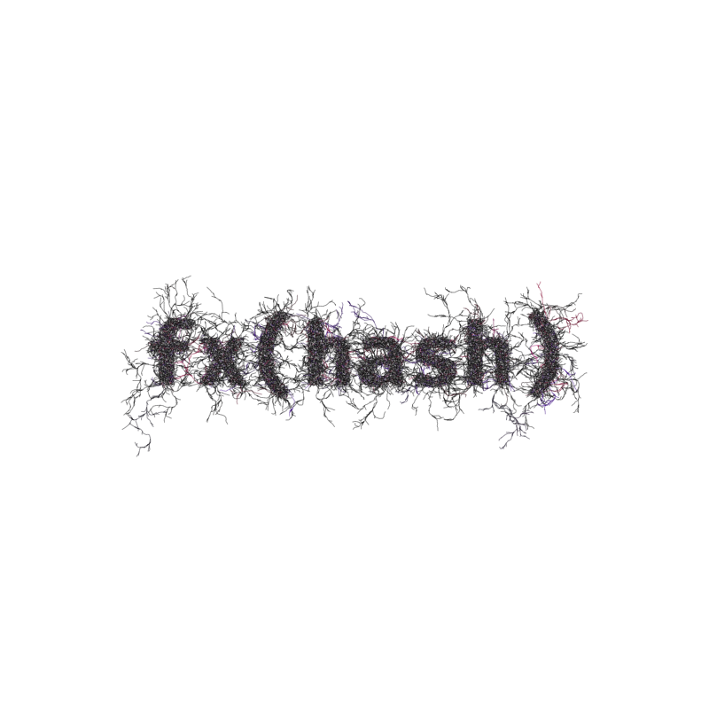 FXHASH Generative Logo #343 static token preview