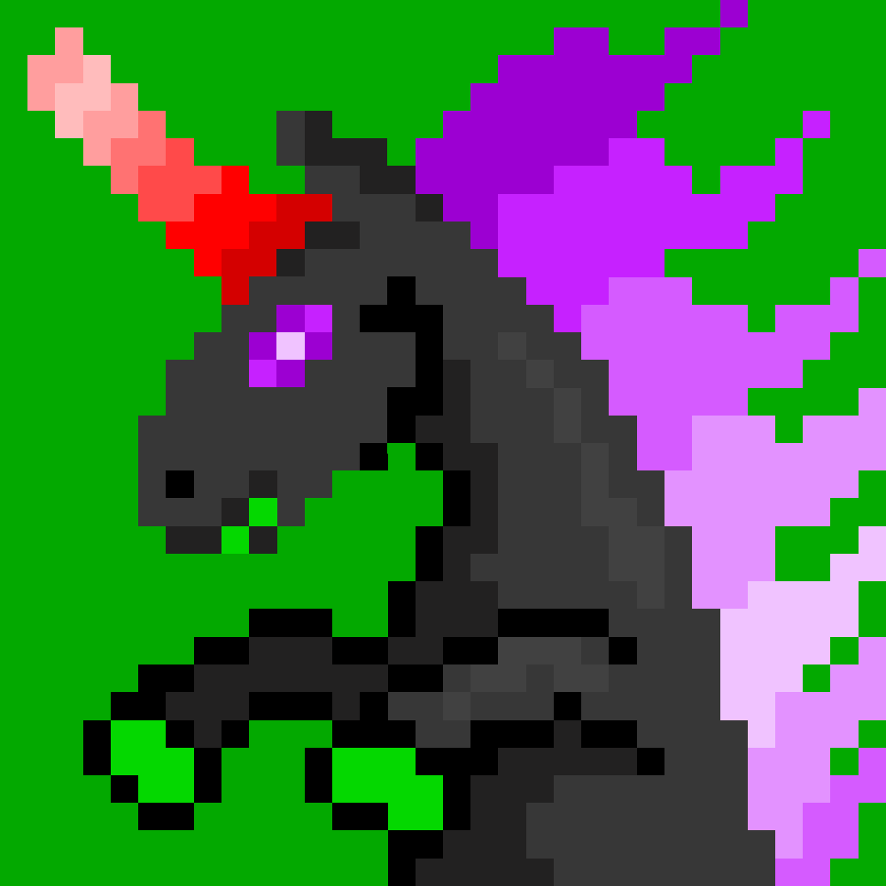 Unicorn #1576 static token preview