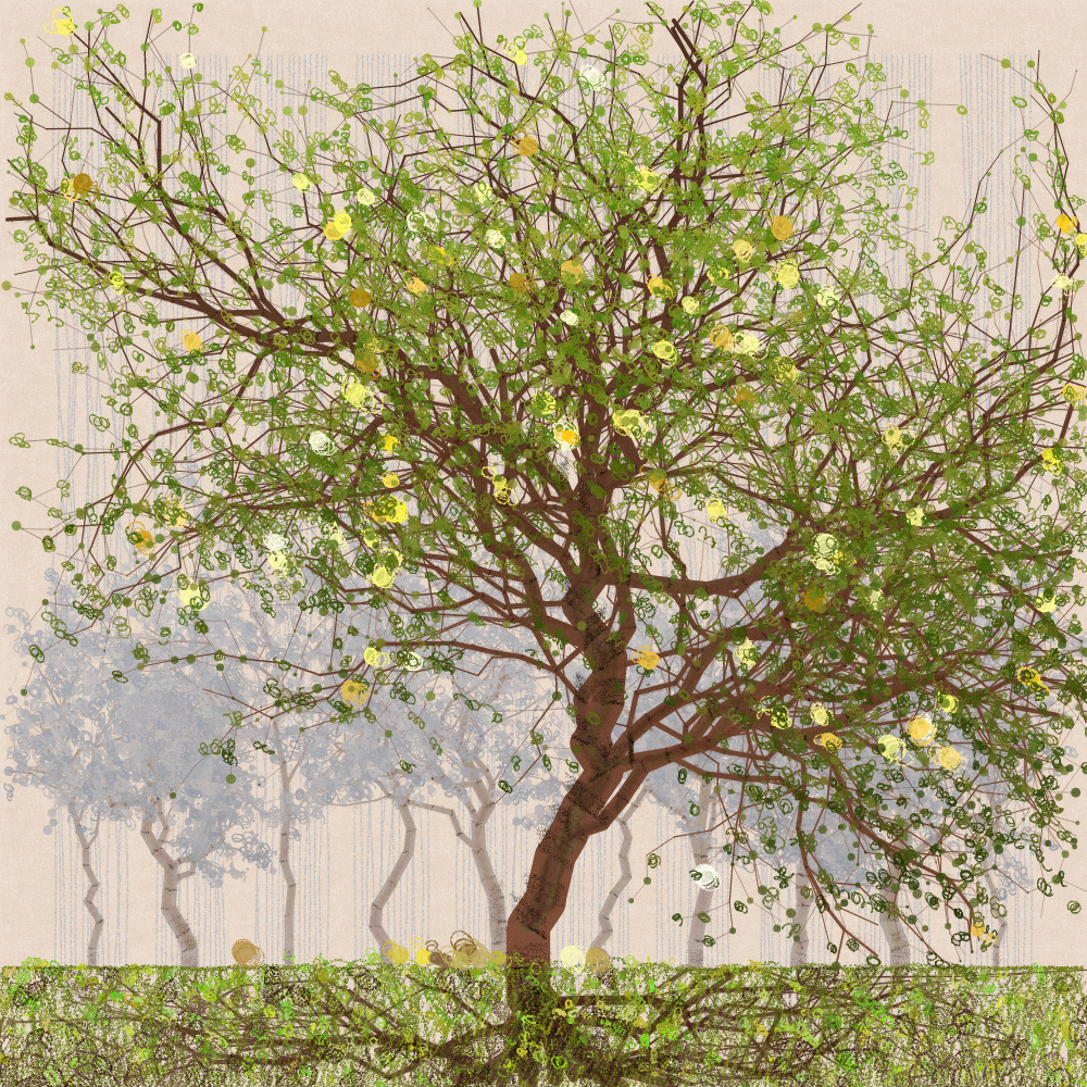 Orchard #192 static NFT preview