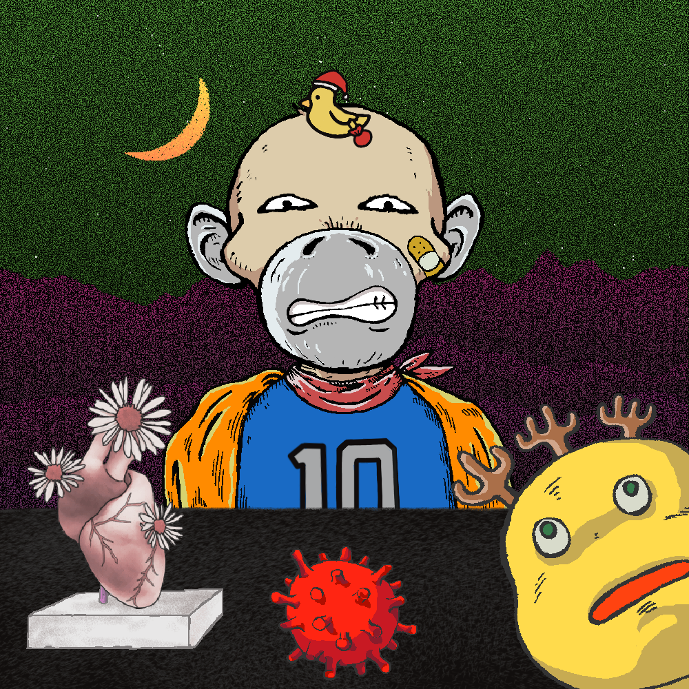 FAT Christmas #888 static NFT preview