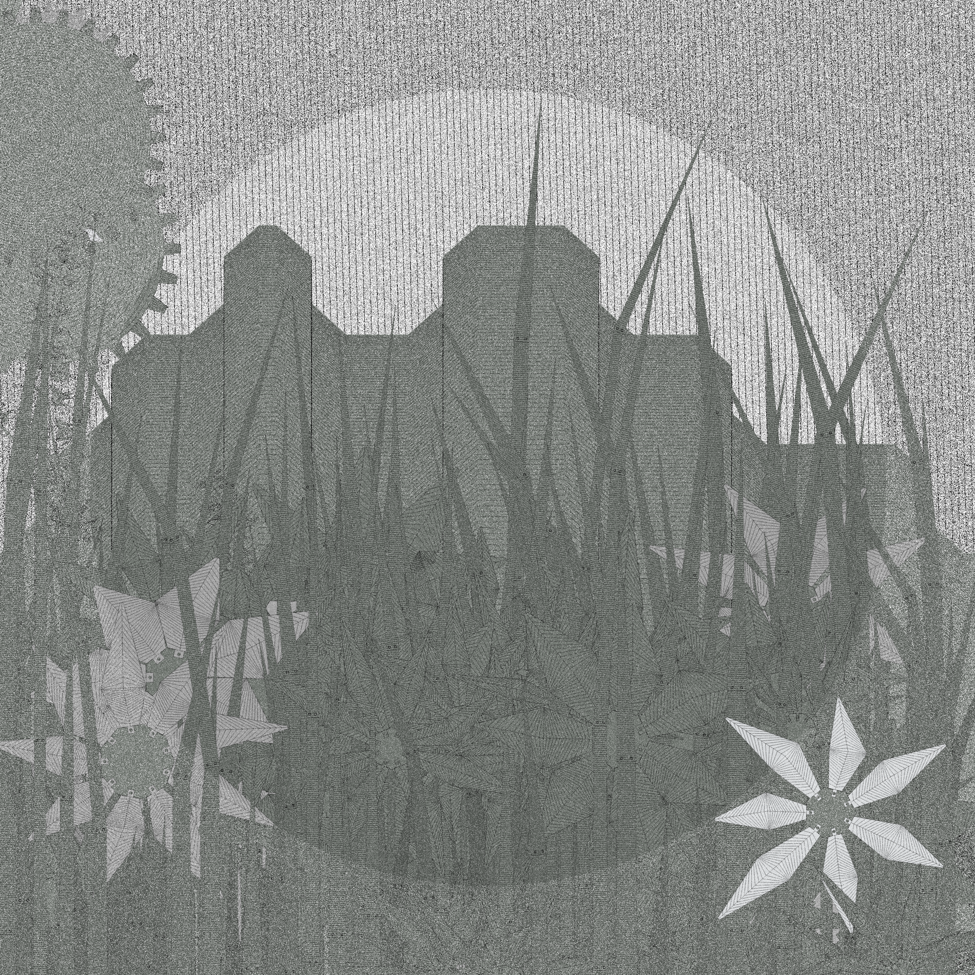 Mecha-Gardens #500 static NFT preview