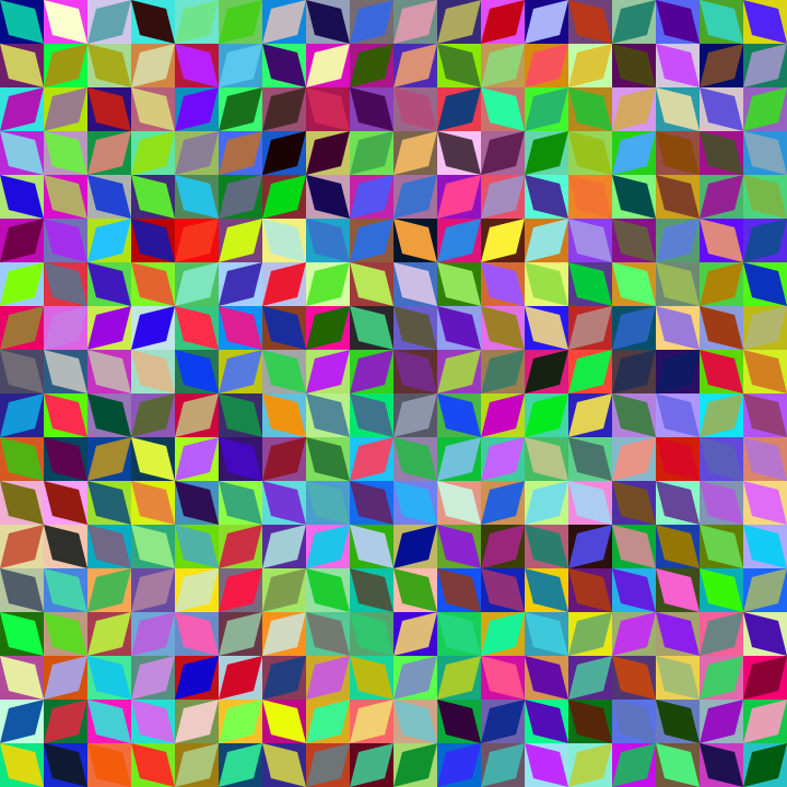 Diamond Twirl Composition #145 static NFT preview