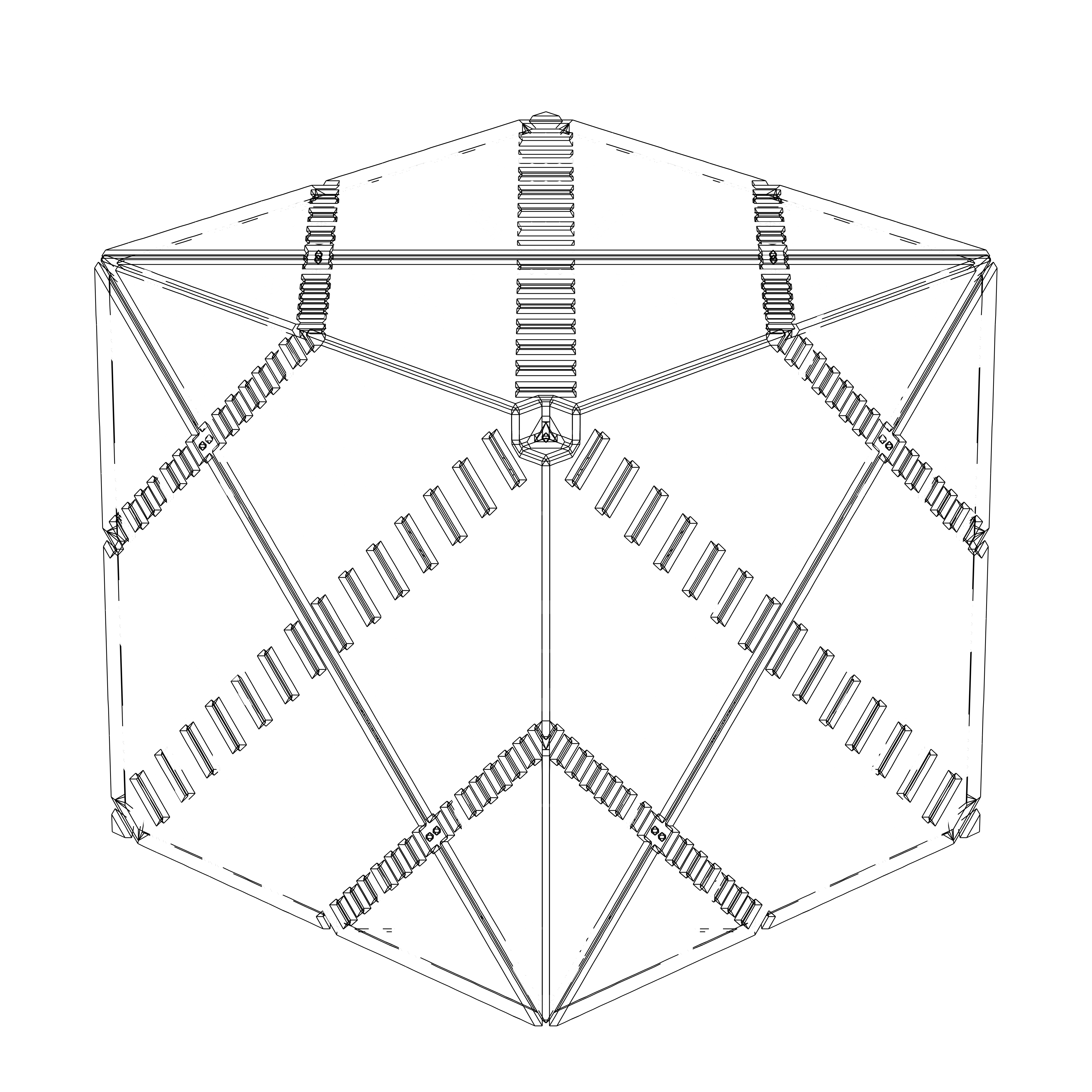 LL21 Alien Art Cube #906 static NFT preview