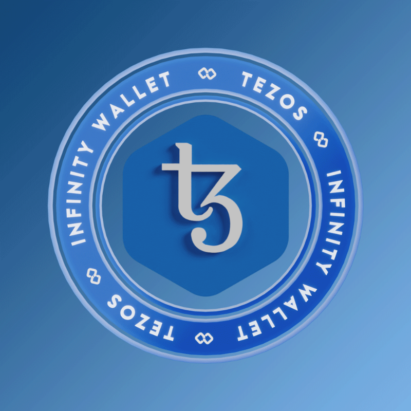Tezos x Infinity Wallet #504 static NFT preview