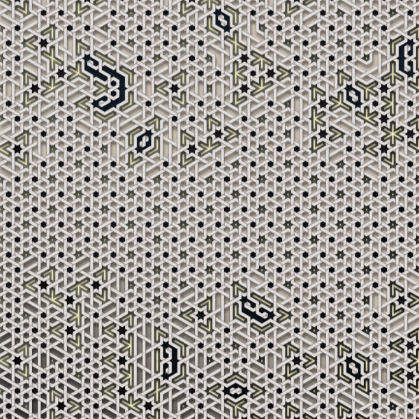 Interlaced #156 static token preview