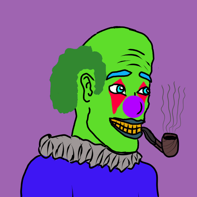 Evil Clownzos #45 static token preview