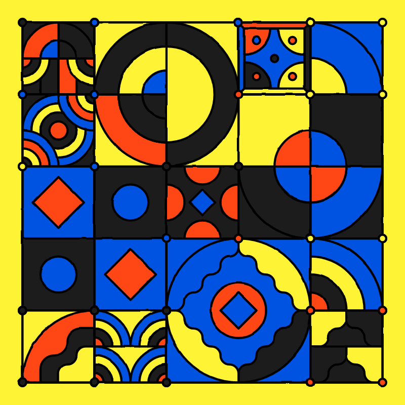 Efflorescence #55 static NFT preview