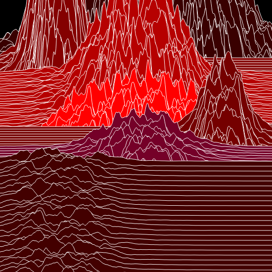 RED MOUNTAINS - The Start of the Journey #38 static NFT preview