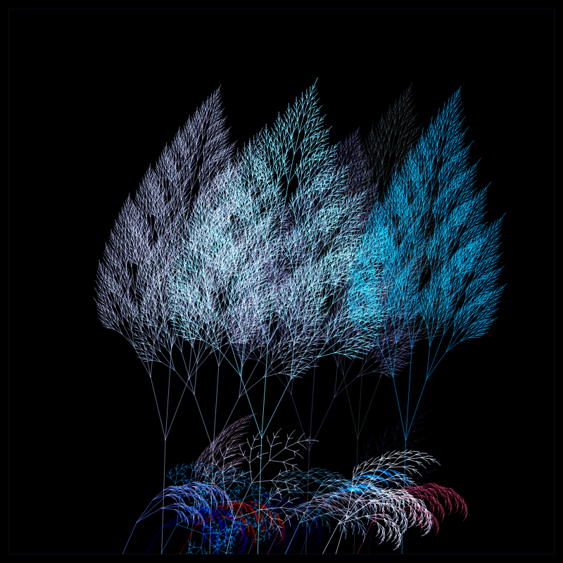 Fractal Forest #193 static token preview