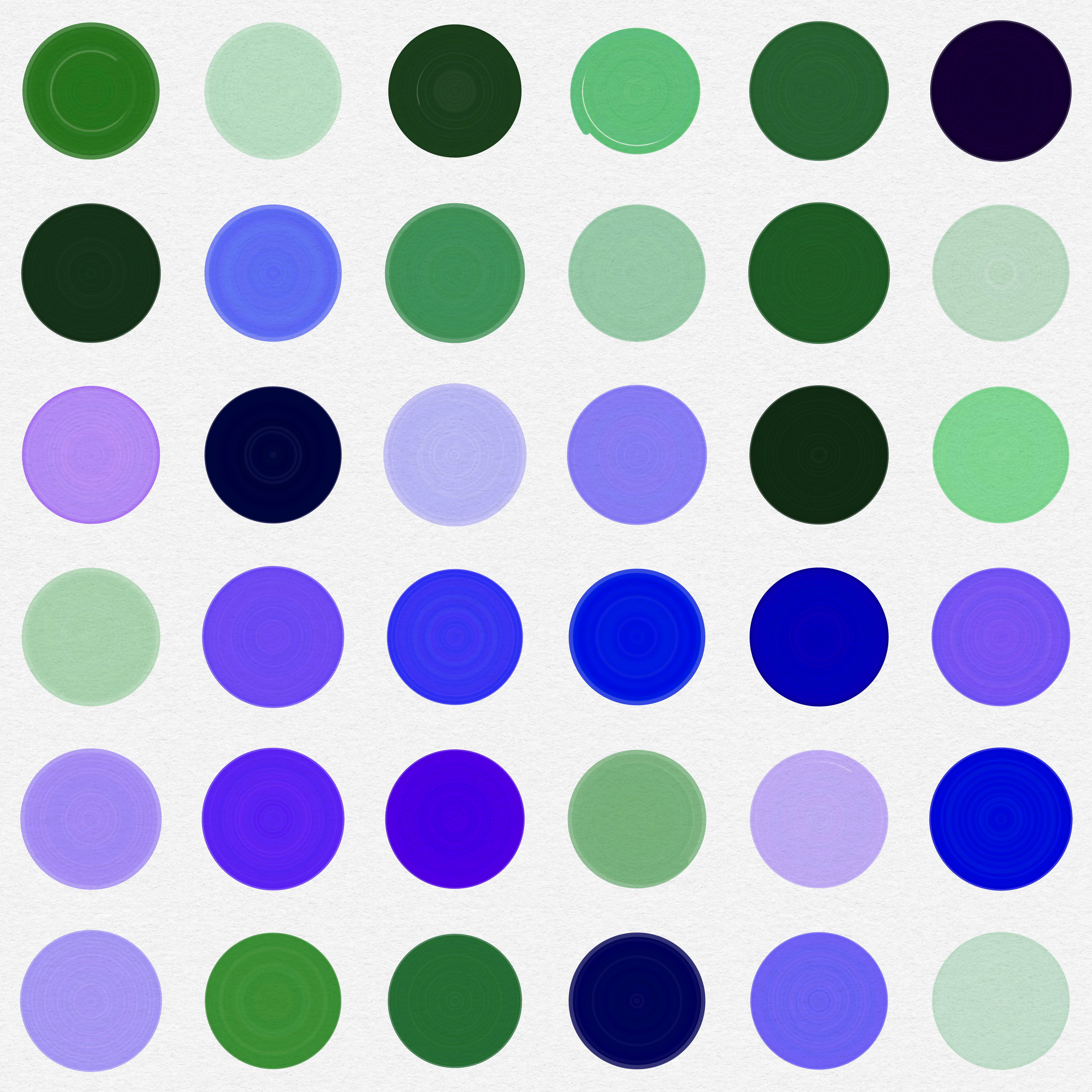 M'Fing Dots on a M'Fing Grid #89 static NFT preview