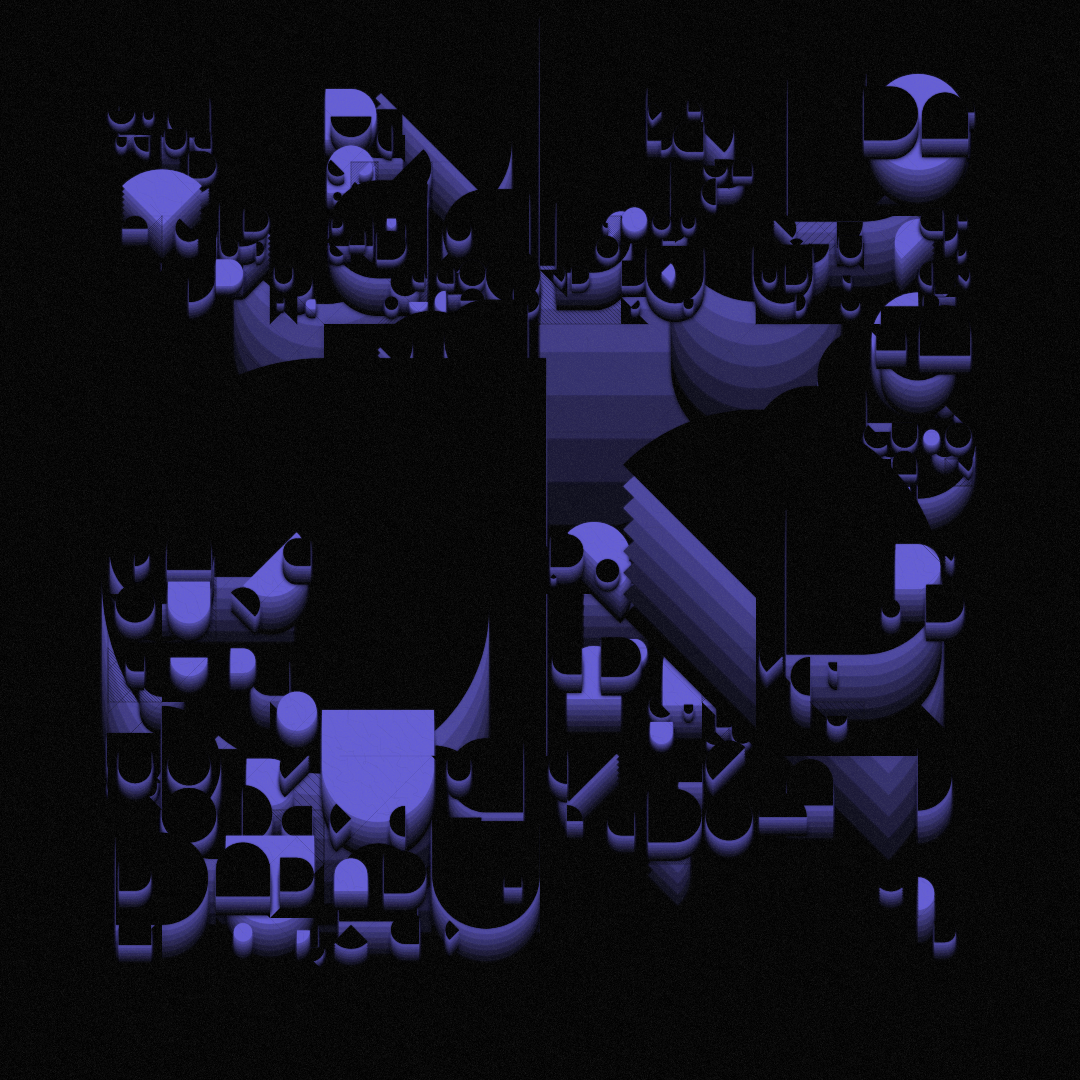 Destructural #98 static NFT preview