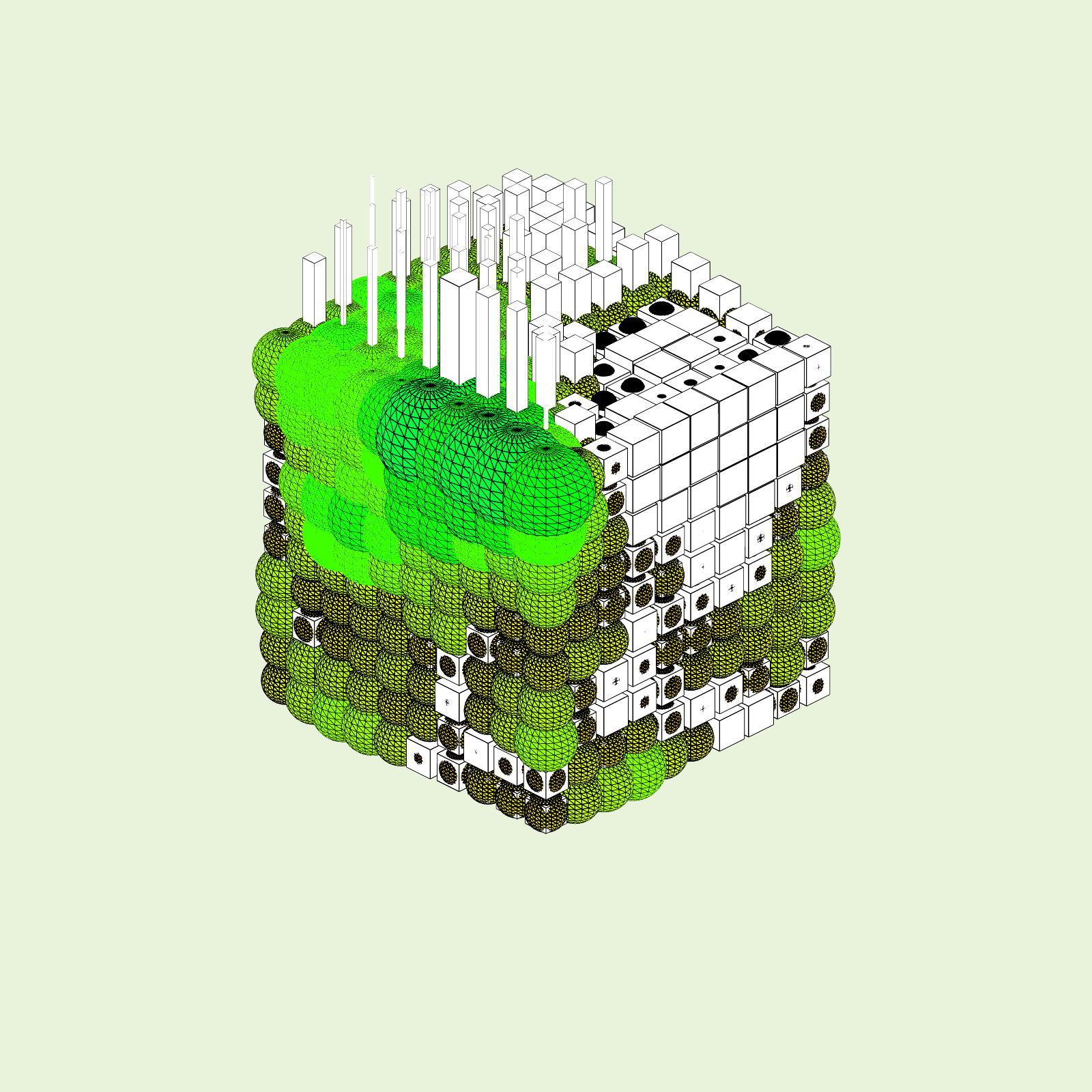 Drip Cube #115 static token preview