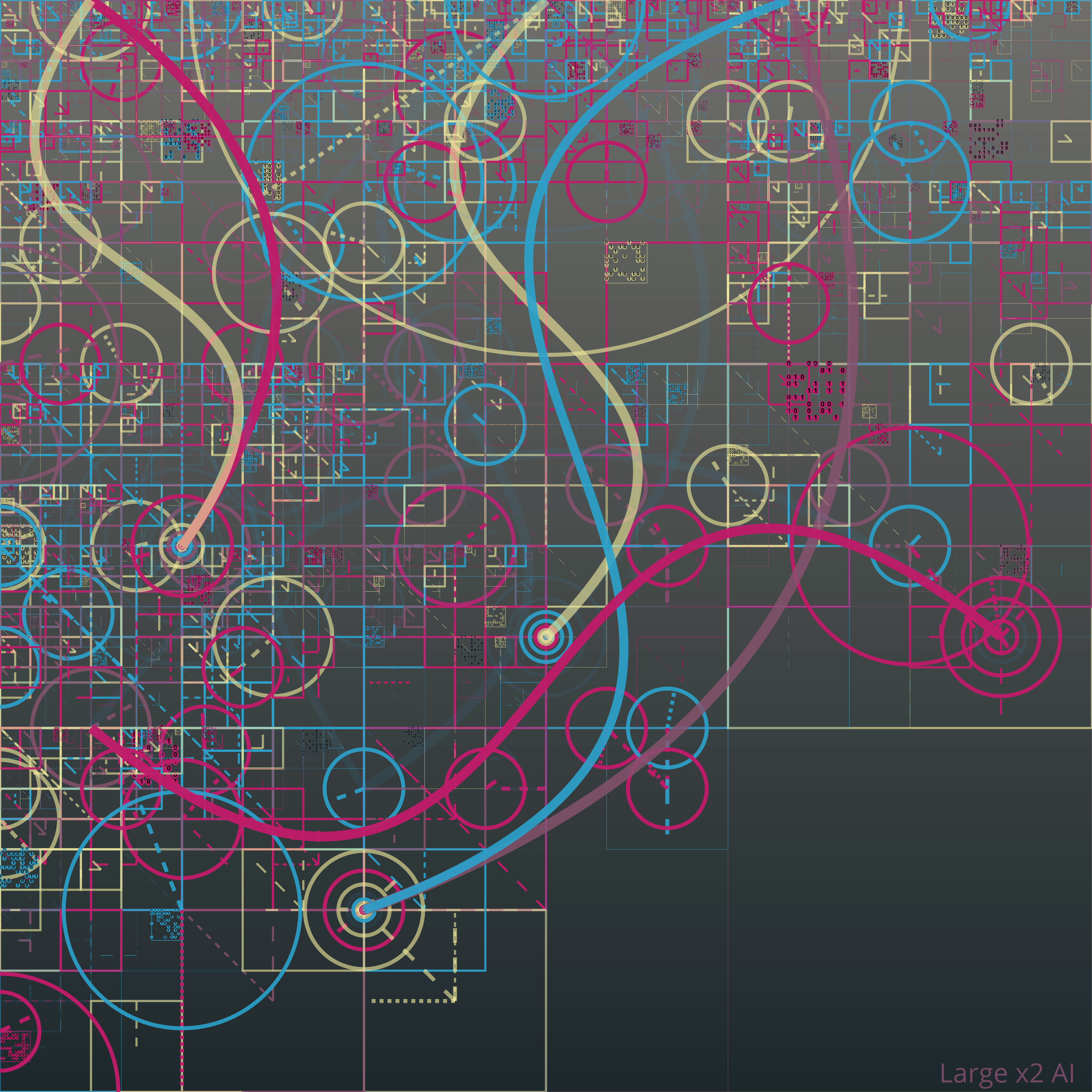 AI Brain Scheme #179 static token preview