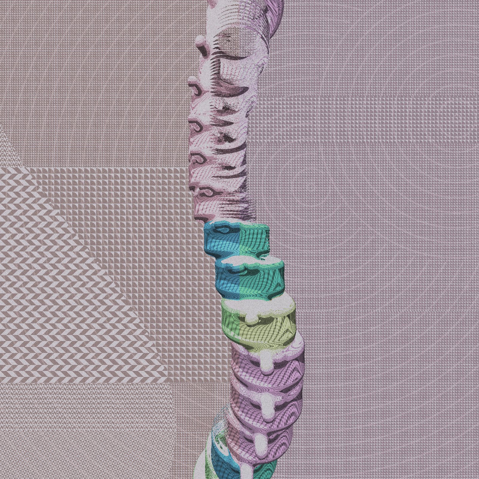 Long, Thin, Tubular Structure #224 static token preview